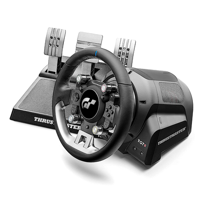 عجلة قيادة ThrustMaster T-GT II TGT2 Force Feedback للسباقات - PS5 | PS4 | PC