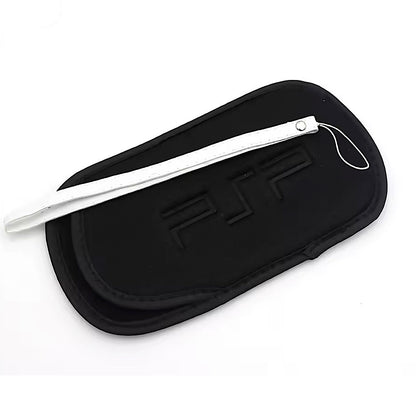 PSP Protective Soft Cover Carry Case Bag Pouch for PlayStation Portable 1000 2000 3000