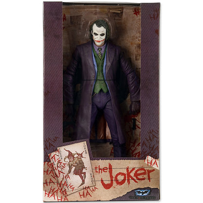 NECA The Joker 1/4 Scale 45CM Action Figure - Heath Ledger The Dark Knight