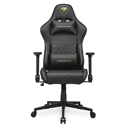 COUGAR ARMOR ONE V2 Gaming Chair - Gold