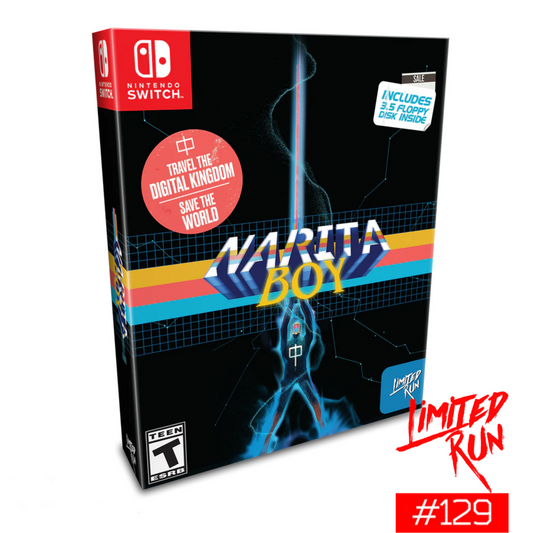 Narita Boy Collector's Edition (Limited Run Games #129) - Nintendo Switch
