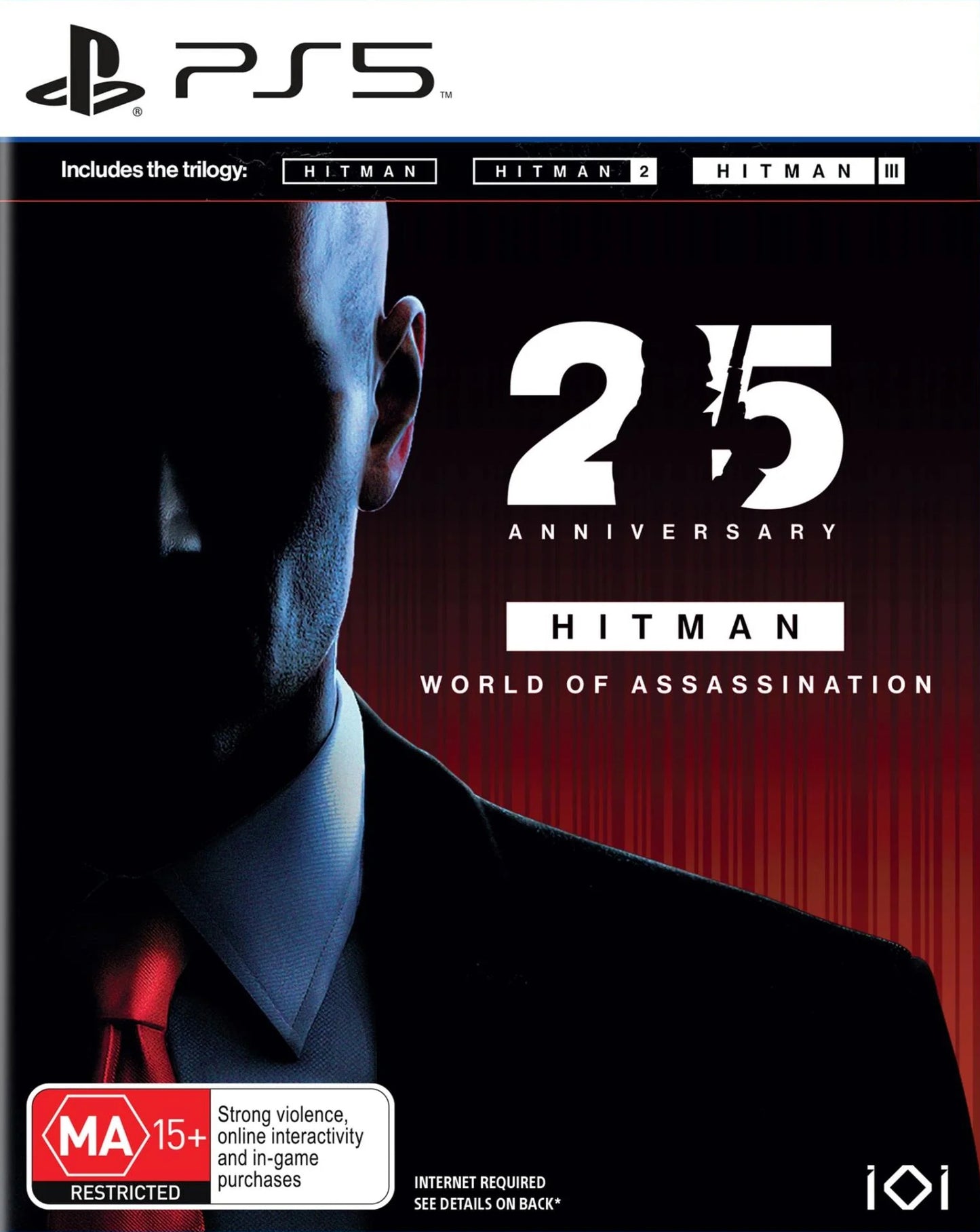 Hitman: World of Assassination 25th Anniversary Edition - PlayStation 5
