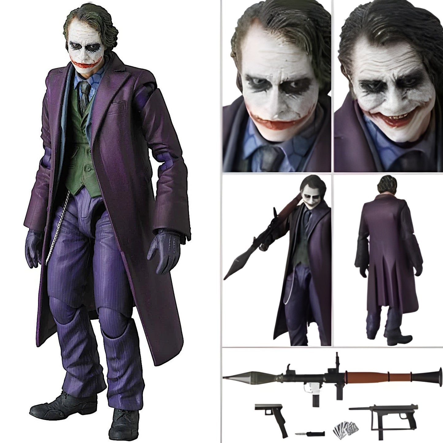 Batman: The Dark Knight: The Joker Joker Collection 18CM PVC Anime Figure