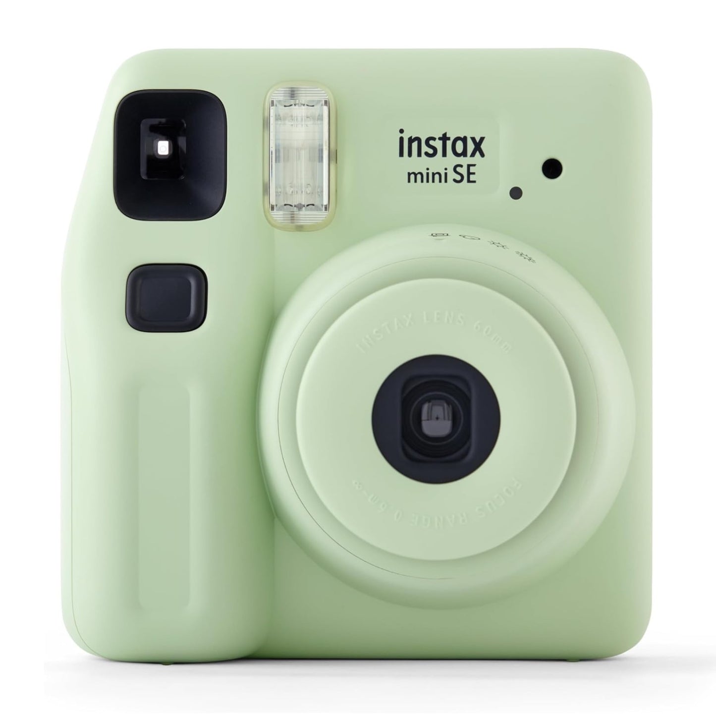 Fujifilm Instax Mini SE Fuji Instant Film Camera - Green | Gray
