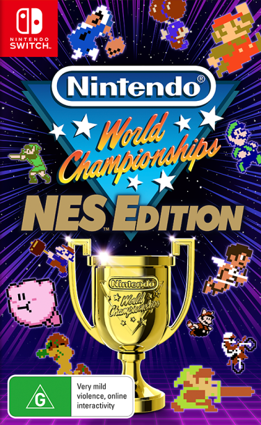 Nintendo World Championships: NES Edition - STANDARD EDITION - Nintendo Switch