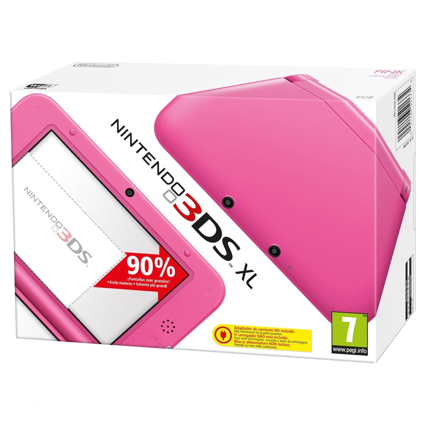 Nintendo 3DS XL PINK (PAL) - (CIB) Complete In Box - (USED)