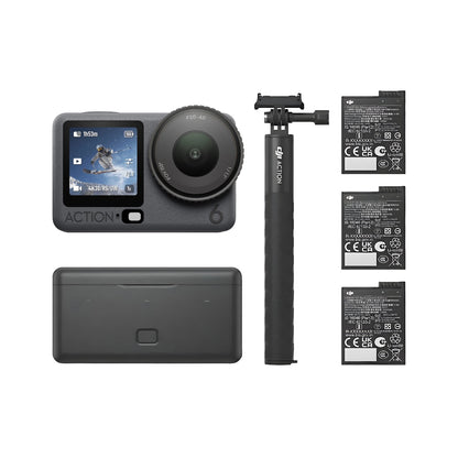 DJI Osmo Action 6 Adventure Combo - 4K/120fps Action Camera