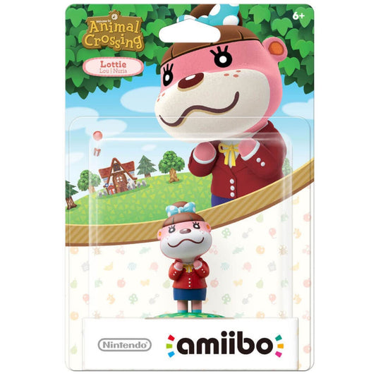 Nintendo Lottie amiibo - (Animal Crossing Series)