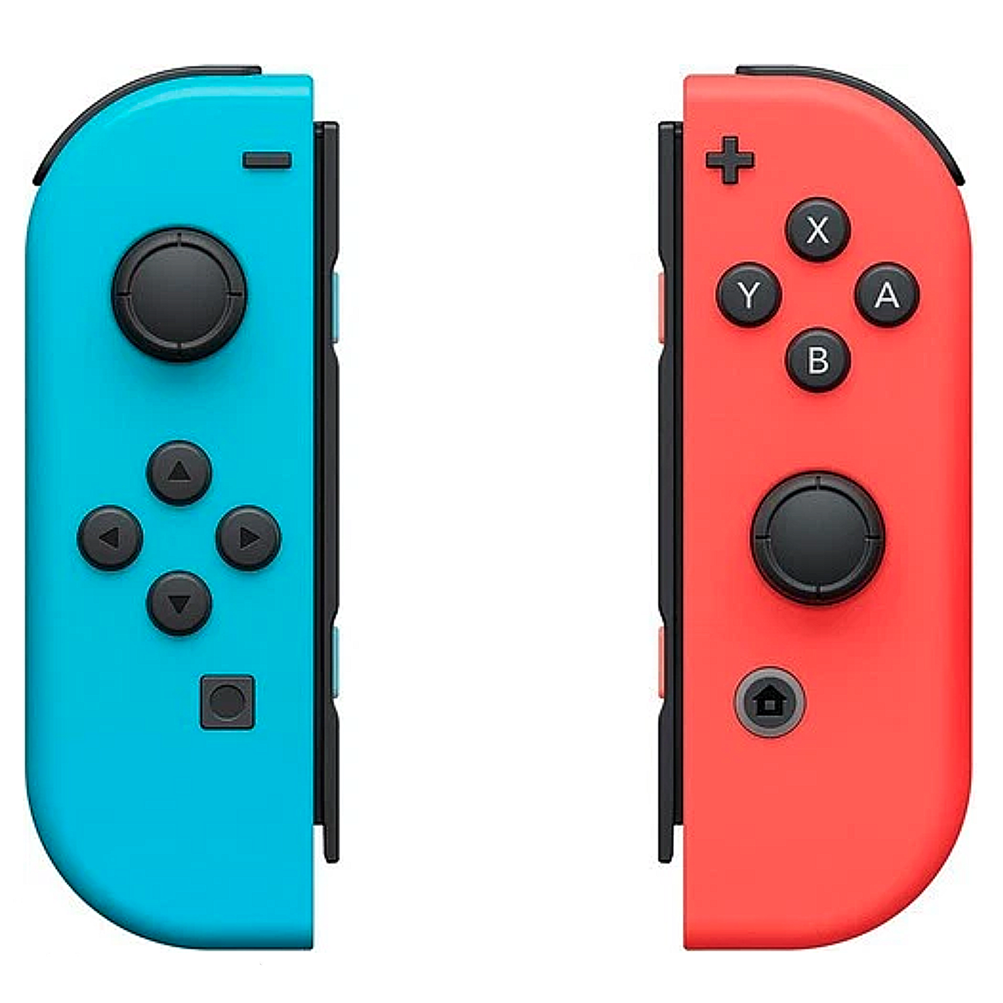 وحدة تحكم Nintendo Switch Joy-Con (يسار)/(يمين) - أحمر نيون/أزرق نيون