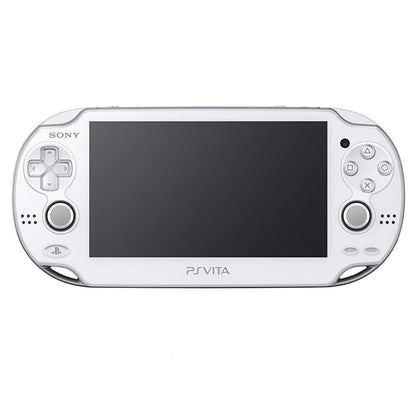 Sony PlayStation Vita PS Vita 1000 Series OLED Console (Modded 32GB) - Pearl White (USED)