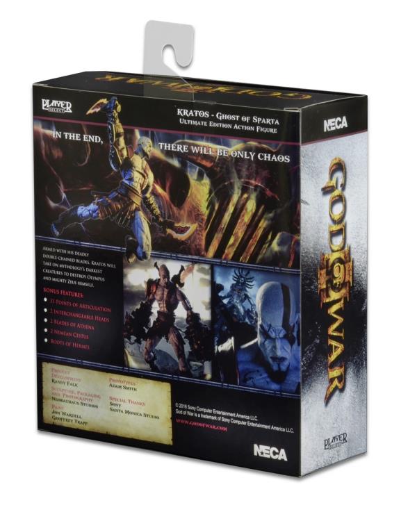 God of War 3 Ultimate Kratos Action Figure