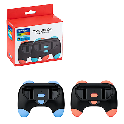 DOBE X2 Controller Grip for Nintendo Switch 2 Joy-Cons - Black
