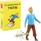 Les Aventures de Tintin et Milou/The Adventures of Tintin 19CM Cartoon Anime PVC Figure