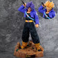 Dragon Ball Z Trunks 2 Heads Change 48CM Anime PVC Figure