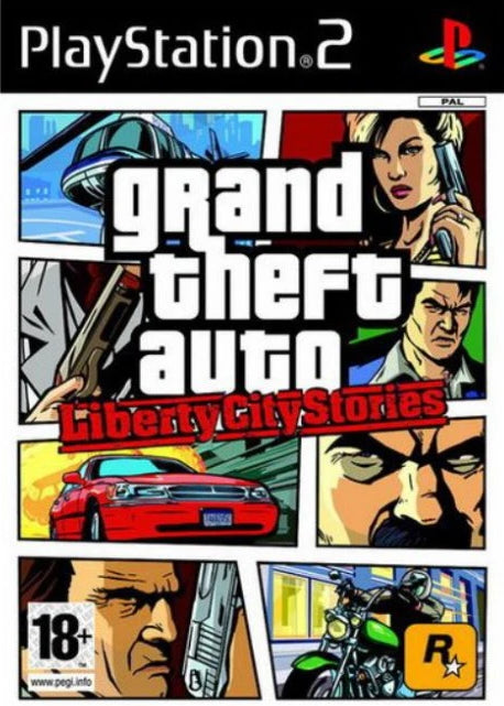 Grand Theft Auto: Liberty City Stories - PlayStation 2 (PAL) - (USED)