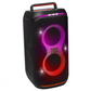 JBL PartyBox Club 120 - Portable Party Speaker with Foldable Handle, Powerful JBL Pro Sound, Futuristic lightshow, Up to 12 Hours of Play time, Splash Proof, Dual Mic & Guitar Input