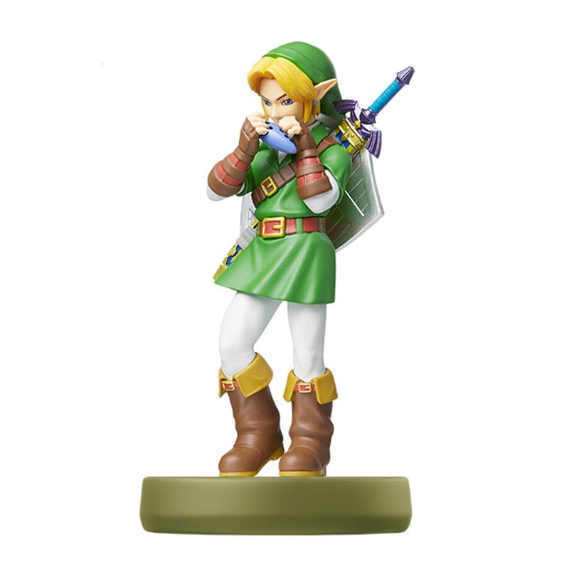 Nintendo Link amiibo - (Zelda Ocarina Of Time)