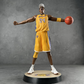 Kobe Figure, Black Mamba Victory Roaring Kobe Anime Figures 33cm/13inch PVC Character