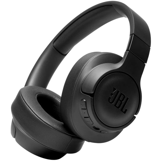 JBL Tune 760NC - Wireless Over-ear Noise Cancelling headphones, JBL Pure Bass Sound, Voice Assist, Google Fast Pair, Up to 50Hrs of Battery - Black