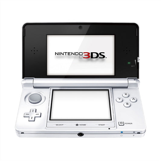 Nintendo 3DS Console - Ice White - (USED)