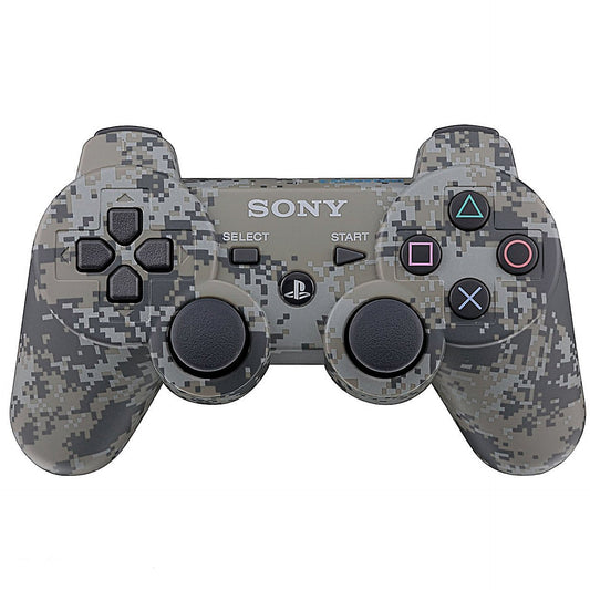 Genuine OEM Sony PlayStation 3 PS3 DualShock 3 Controller- Urban Camo (USED)