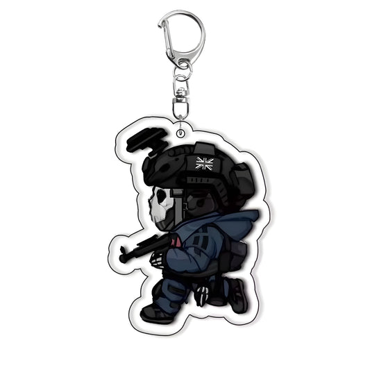 Call of Duty Ghost Acrylic Keychain