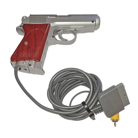 PS1 Gun Controller: Blaze Scorpion Light Gun - Playstation 1