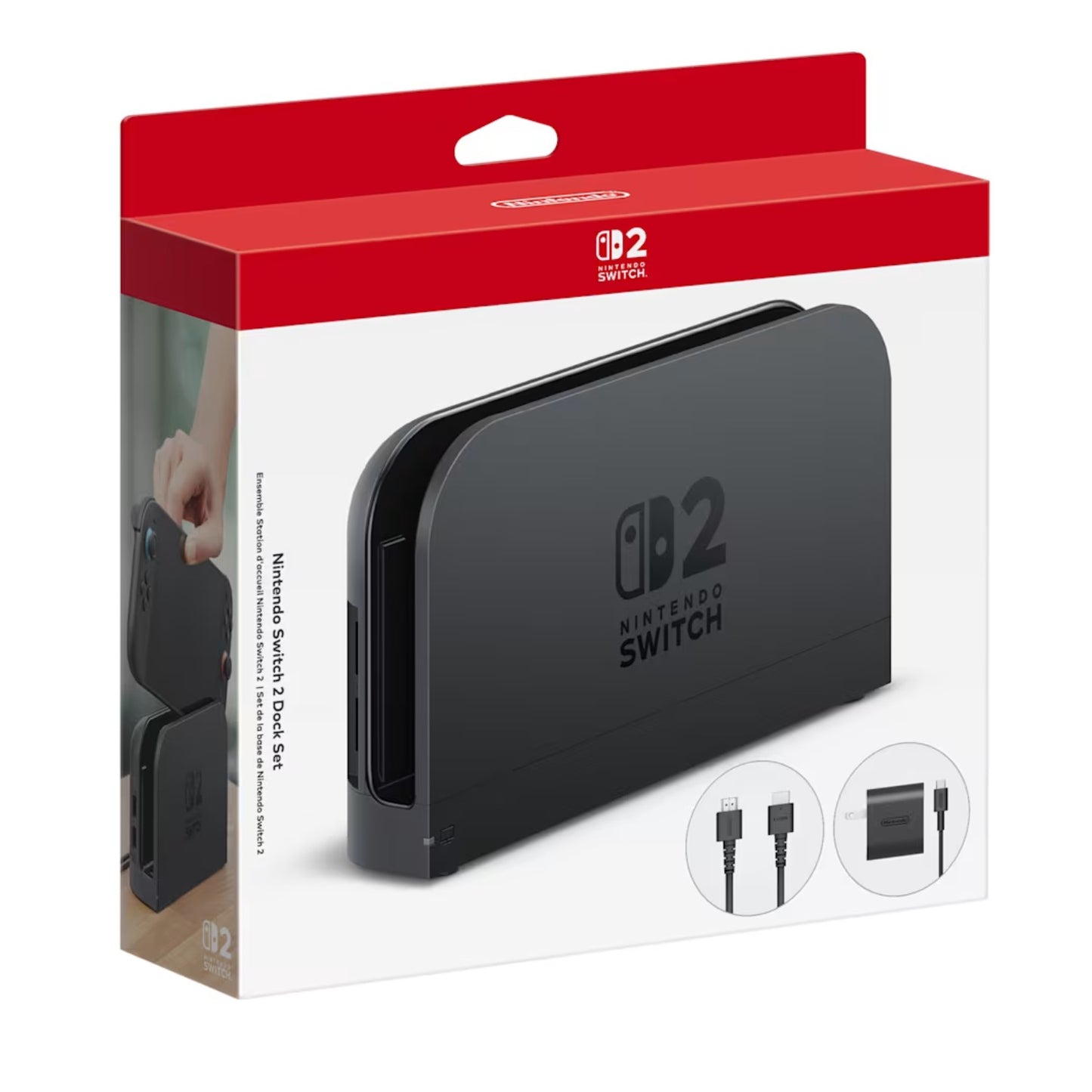 Nintendo Switch 2 Dock Set with AC Adapter & HDMI