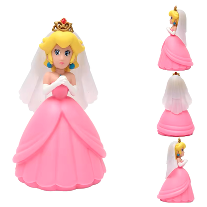 Princess Peace 13CM Medium Size PVC Figure - 2 Models