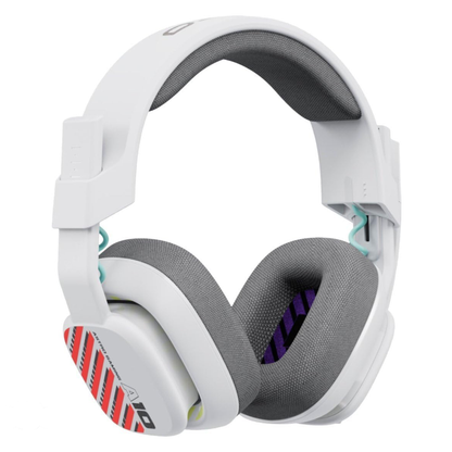 سماعة رأس سلكية Astro A10 للألعاب من الجيل الثاني مزودة بميكروفون قابل للقلب لكتم الصوت - PS5 | PS4 | Xbox Series | PC | Nintendo Switch 