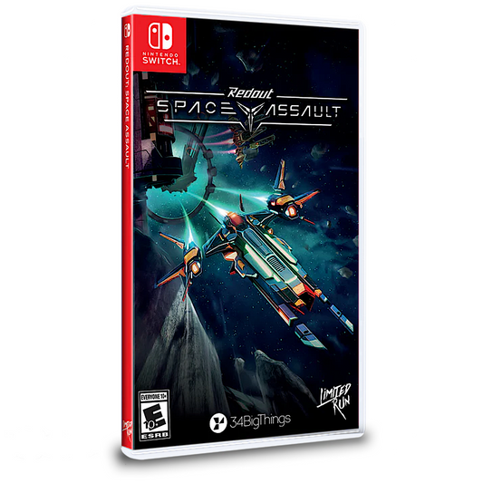 Redout: Space Assault (Limited Run Games #128) - Nintendo Switch