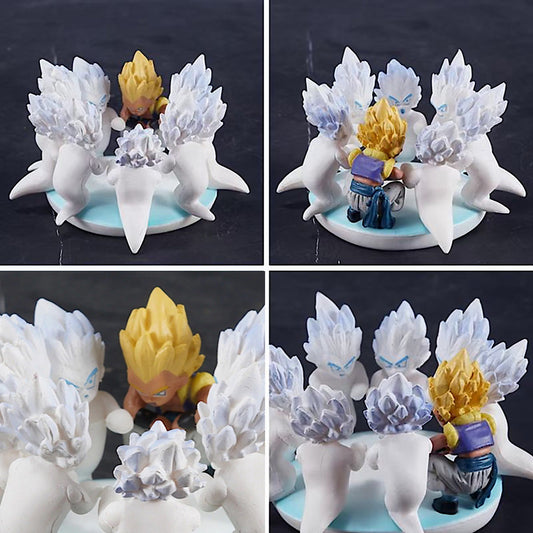 Dragon Ball Z Gotenks Ghost Kamikaze Attack 5CM Anime PVC Figure