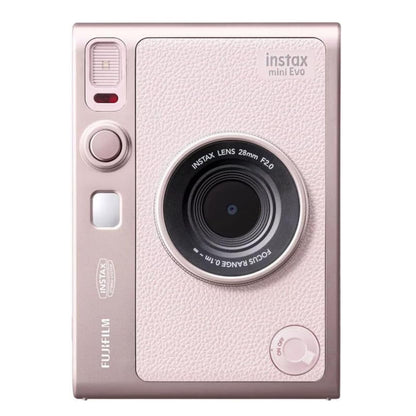 Fujifilm Instax Mini EVO Hybrid Instant Camera - Gentle Rose