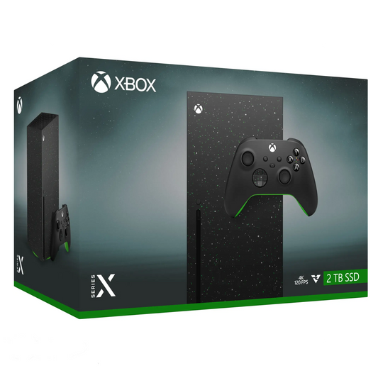 Xbox Series X 2TB Console - Galaxy Black Special Edition