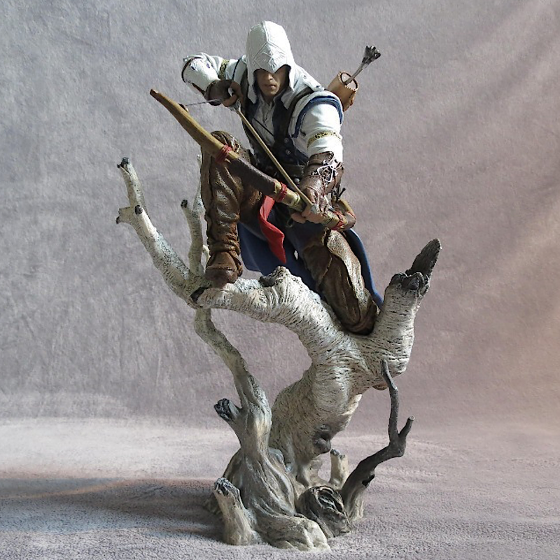 Assassin's Creed III Figurine - Connor: The Hunter