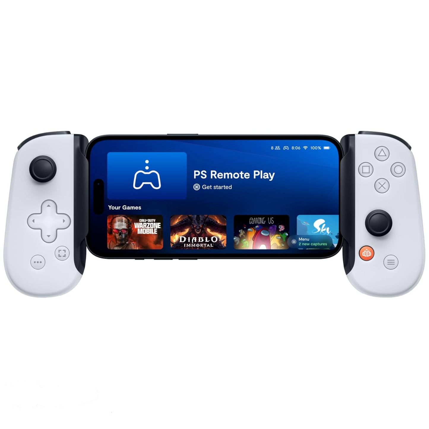Backbone One PlayStation Edition - USB Type-C | Lightning