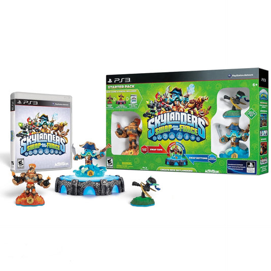 Skylanders SWAP Force Starter Pack - PlayStation 3 (USED)