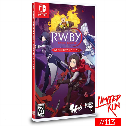 RWBY Grimm Eclipse Definitive Edition (Limited Run Games #113) - Nintendo Switch