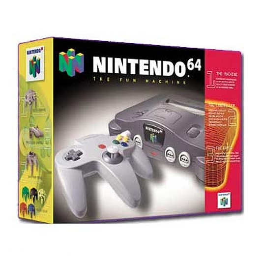 Nintendo 64 (N64) System in Box NTSC-U - (USED)