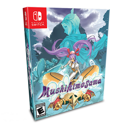 Mushihimesama Mushihimesama Arcade & Game Bundle Collector's Edition (Limited Run Games #125) - Nintendo Switch