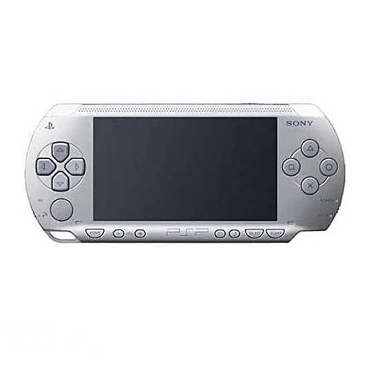 Sony PSP Phat 1000 Handheld Gaming Console - Silver (USED)