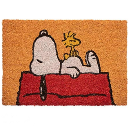 Grupo Erik Snoopy Door Mat | 15.7 x 23.6 inches - 40 x 60 cm | Coconut Coir | Eco Friendly 100% | Indoor Door Mat & Outdoor Door Mat | Snoopy Gifts | Peanuts Snoopy