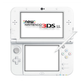 New Nintendo 3DS XL - Pearl White - Modded With Games Inside (USED)