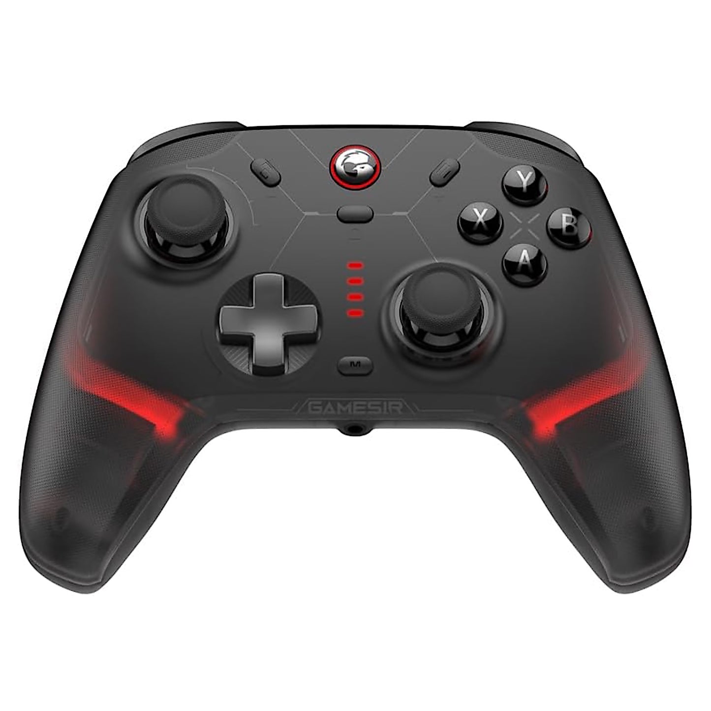 GameSir Cyclone 2 Wireless Controller for Xbox, PC, Android, iPhone, PC Controller with Mag-Res™ TMR Sticks, Hall Effect Triggers, RGB Lightning, 6-Axis Gyro, Turbo - Black