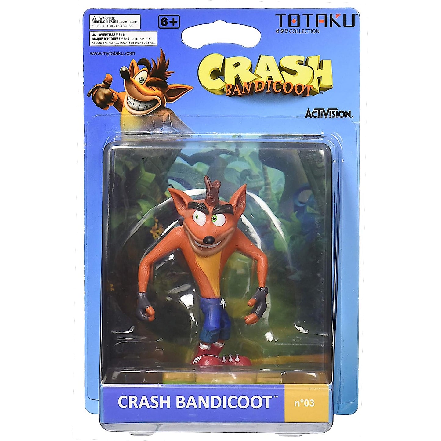 Crash Bandicoot Totaku Figure