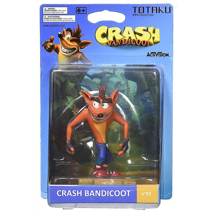 Crash Bandicoot Totaku Figure