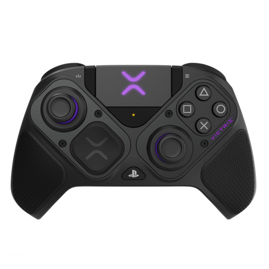 PDP Victrix Pro BFG Wireless Gaming Controller for Playstation 5 / PS5, PS4, PC - Black