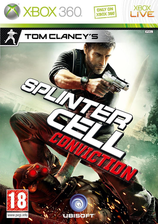 Splinter Cell Conviction - Xbox 360 - PAL (USED)