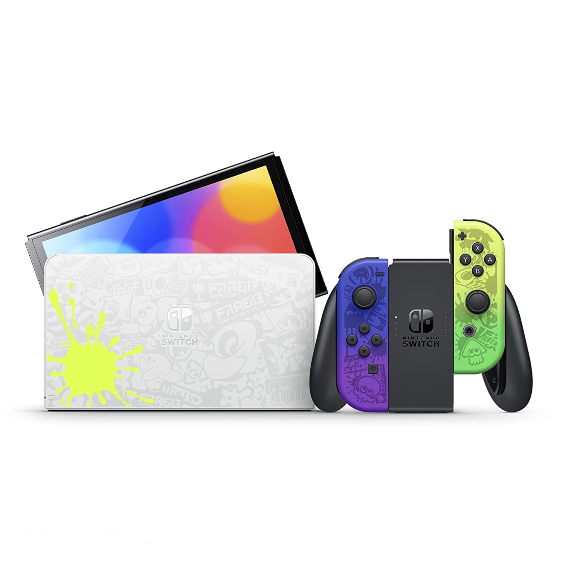 Nintendo Switch OLED - Splatoon 3 Edition – Game Bros LB