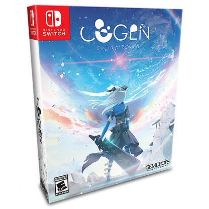 Cogen: Sword of Rewind Collector's Edition (Limited Run Games) - Nintendo Switch